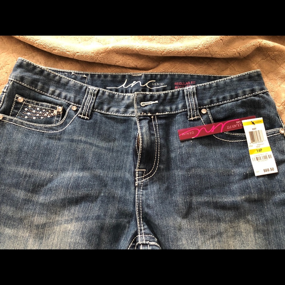 Women’s INC boot cut jeans